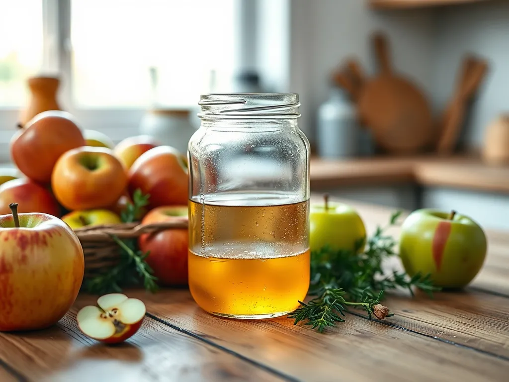 Jak zrobić ocet jabłkowy: prosty przepis krok po kroku