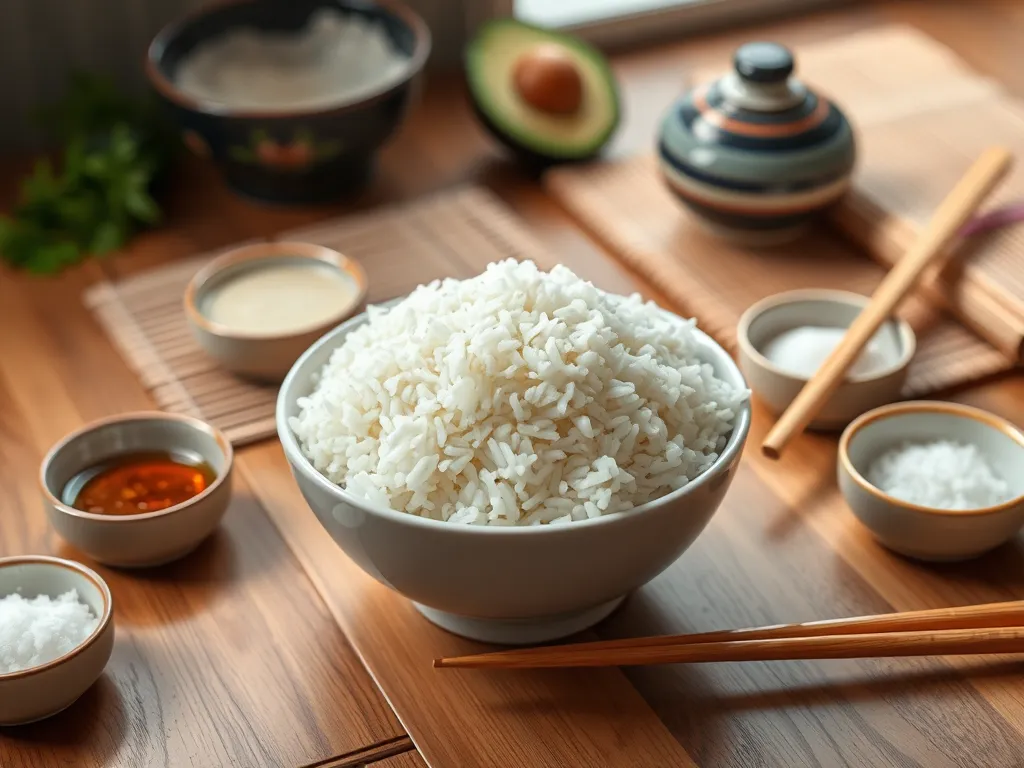 Jak ugotować ryż do sushi: sprawdzone porady i przepisy krok po kroku