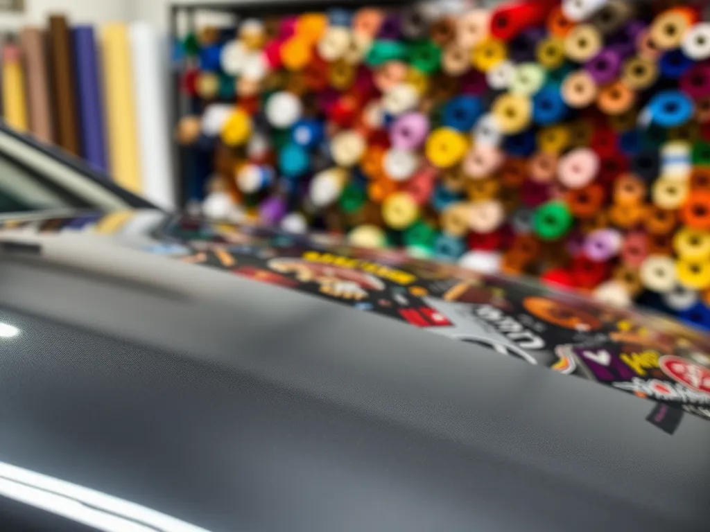 Ile kosztuje oklejenie auta? Sprawdź ceny i rodzaje folii